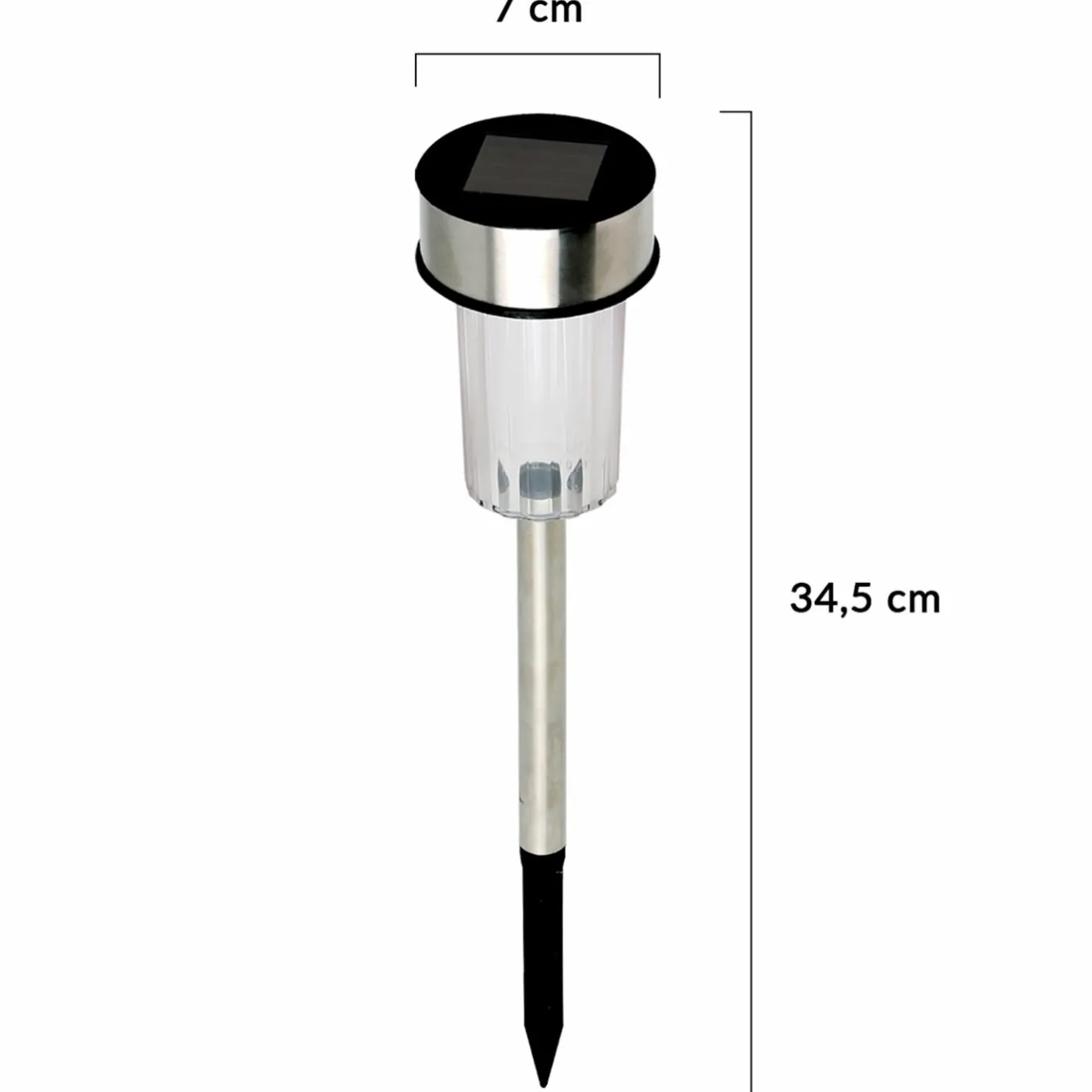 IDMarket 20 bornes solaires d'extérieur* Eclairages D'Ambiance