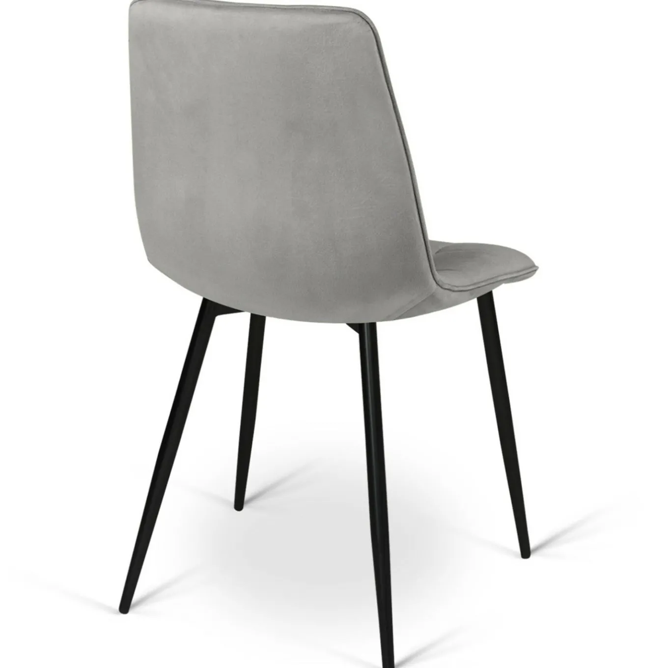 IDMarket 6 Chaises mix color pastel rose, gris et beige* Collection Contemporaine|Chaises