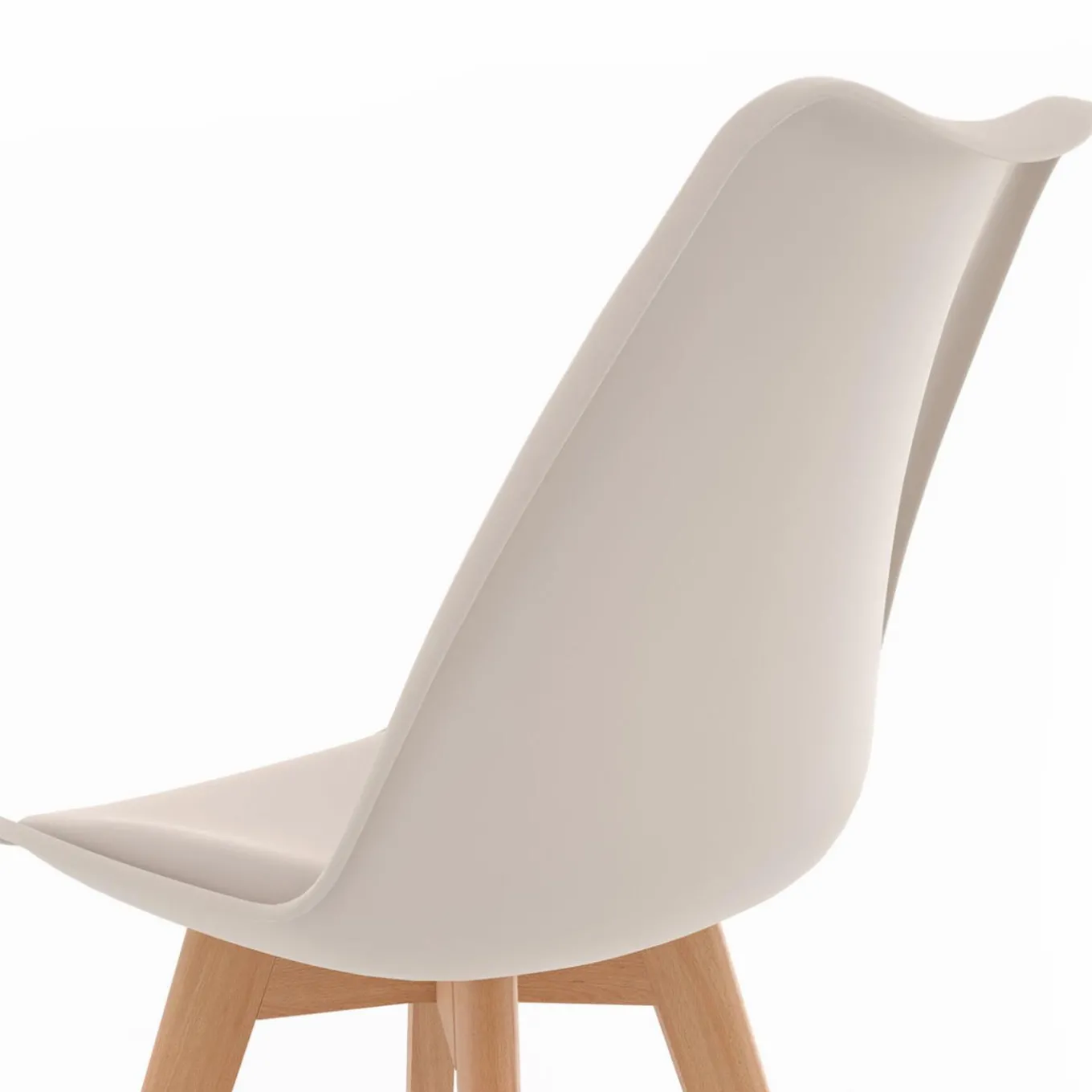 IDMarket 8 chaises scandinaves mix color* Collection Scandinave|Chaises