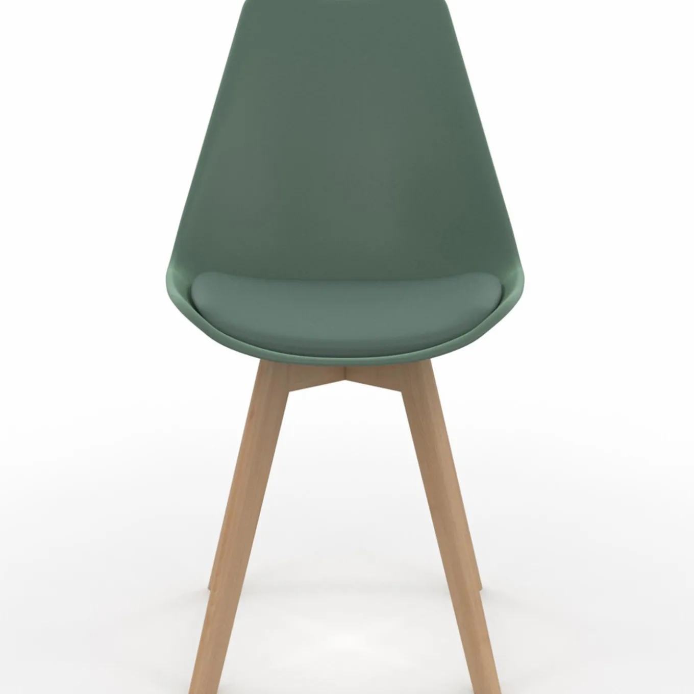 IDMarket 4 chaises scandinaves mix color* Collection Scandinave|Chaises