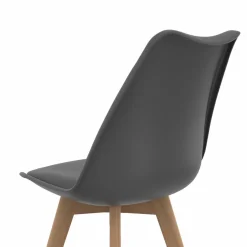 IDMarket 4 chaises scandinaves mix color* Collection Scandinave|Chaises