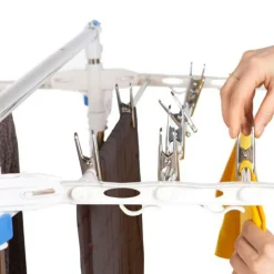 IDMarket 40 pinces à linge en inox* Séchoirs À Linge