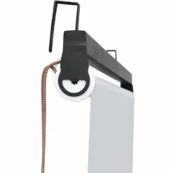 IDMarket 3 stores enrouleurs blancs 225 cm pour pergola* Accessoires Pergolas Et Tonnelles