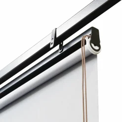 IDMarket 3 stores enrouleurs blancs 225 cm pour pergola* Accessoires Pergolas Et Tonnelles