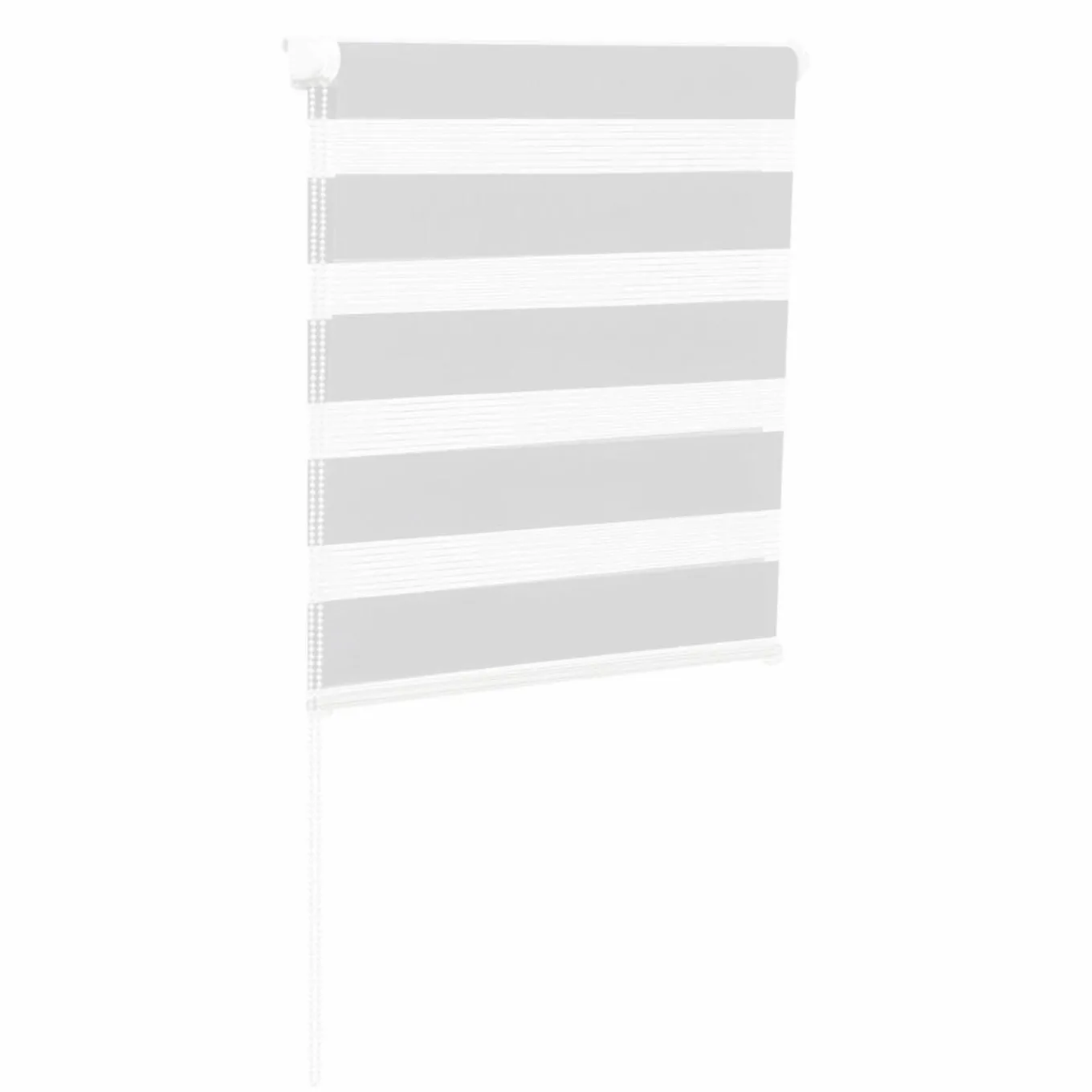 IDMarket 2 Stores jour nuit blanc 45x170 cm* Stores