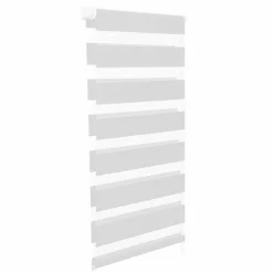 IDMarket 2 Stores jour nuit blanc 45x170 cm* Stores