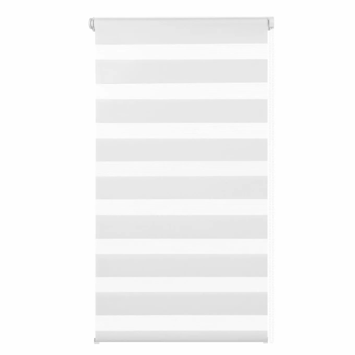 IDMarket 2 Stores jour nuit blanc 45x170 cm* Stores