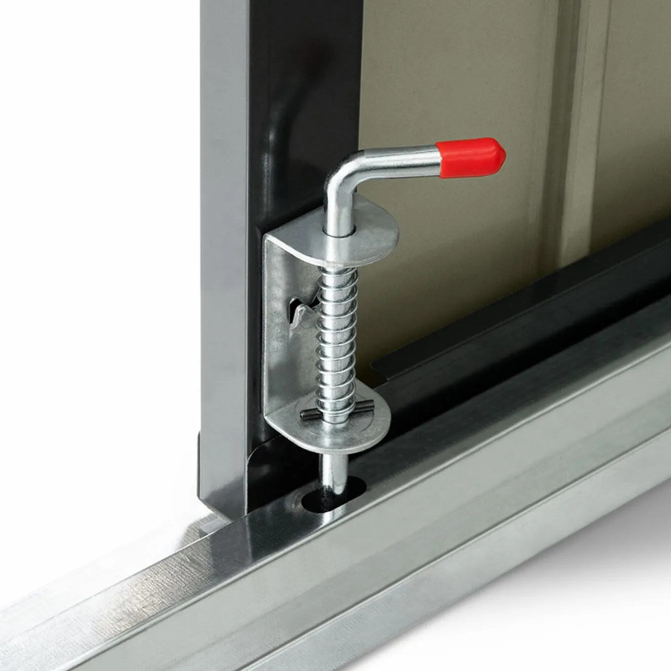 IDMarket Abri de jardin acier galvanisé gris 2,2 m²* Abris De Jardin