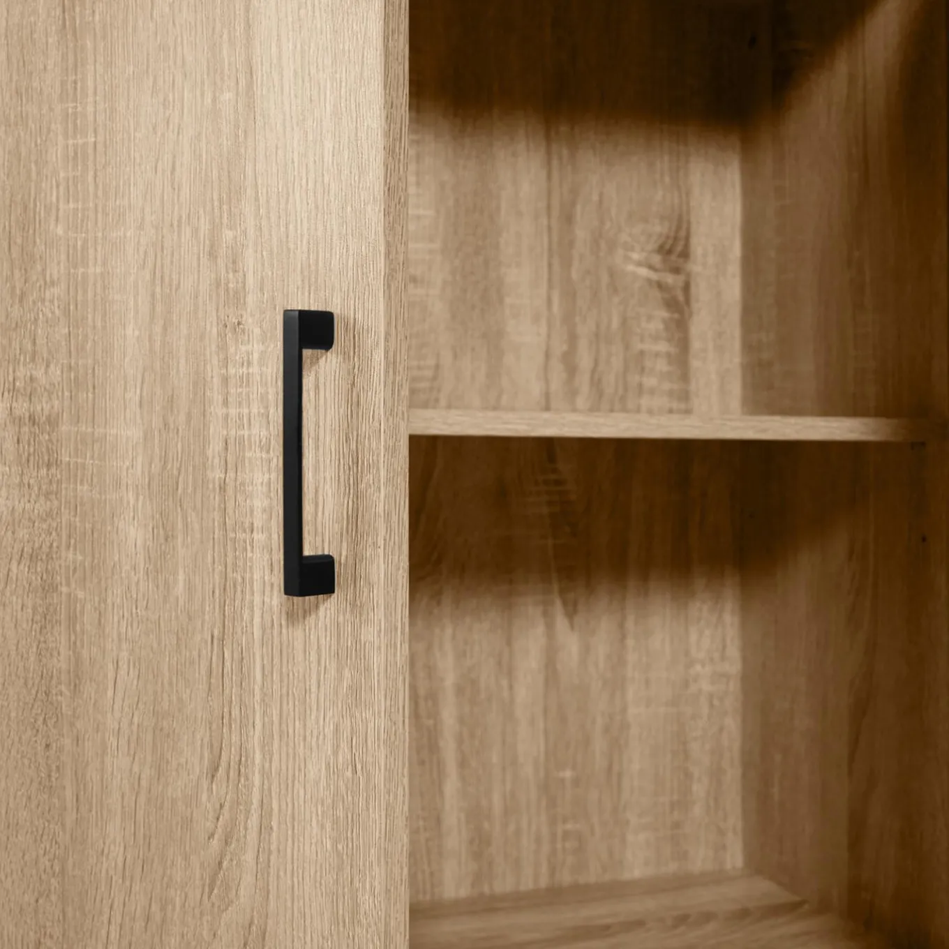 IDMarket Armoire basse industrielle 2 portes* Armoires