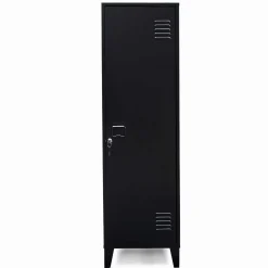 IDMarket Armoire vestiaire métallique noire* Rangement Et Accessoires|Collection Agencement Magasin