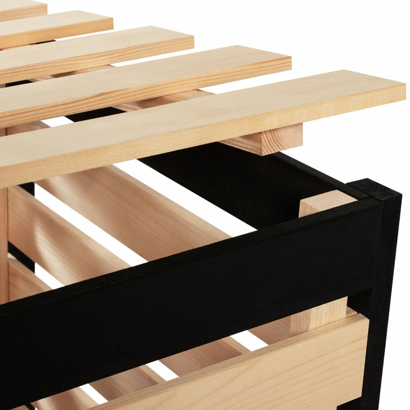 IDMarket Bac à compost en bois 360 litres* Entretien Du Jardin Et Accessoires