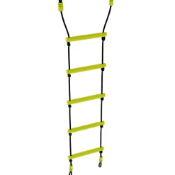 IDMarket Balançoire 4 portiques pour jardin avec panier de basket et but de foot*Enfant Jeux Enfant|Loisirs Et Jeux D'Exterieur