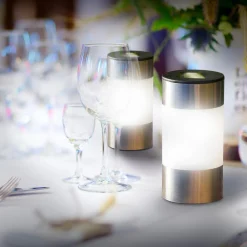 IDMarket Balises solaires sans fil avec détecteur de crépuscule* Eclairages D'Ambiance