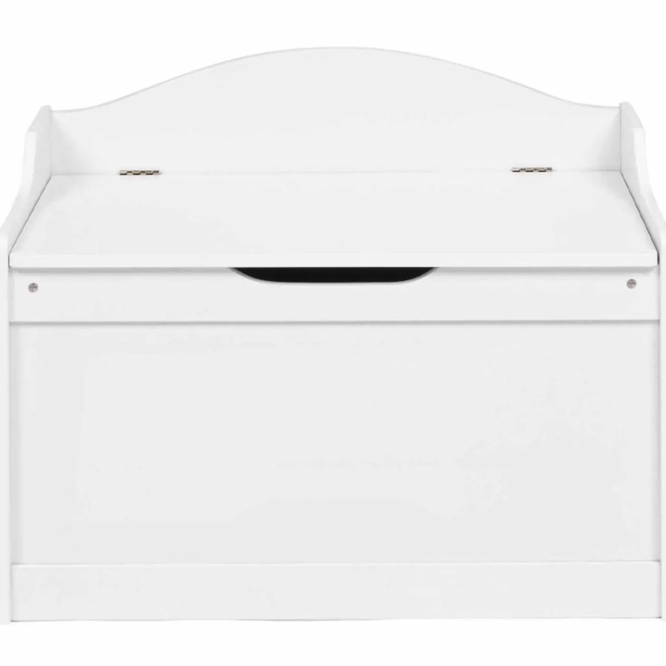 IDMarket Banc coffre de rangement enfant en bois blanc*Enfant Meubles Blancs|Meubles En Bois