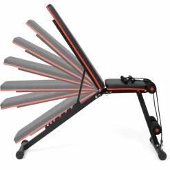 IDMarket Banc de musculation réglable et inclinable* Équipements Musculation Et Fitness