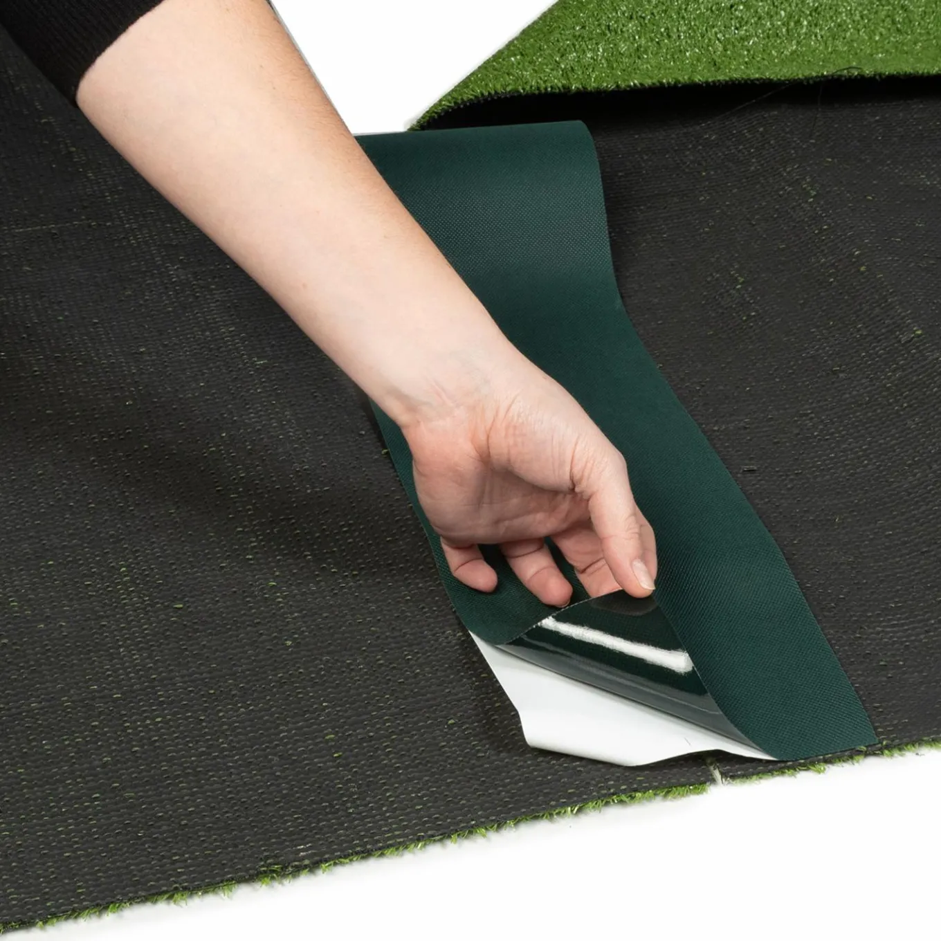 IDMarket Bande adhésive gazon synthétique 10 M* Entretien Du Jardin Et Accessoires|Revêtement Sol Extérieur