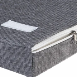 IDMarket Banquette coffre de rangement blanc* Meubles Blancs|Collection Scandinave