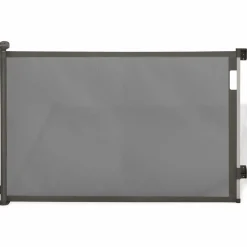 IDMarket Barrière extensible pour chien et animaux domestiques 130cm grise* Barrières Extensibles|Accessoires Animaux