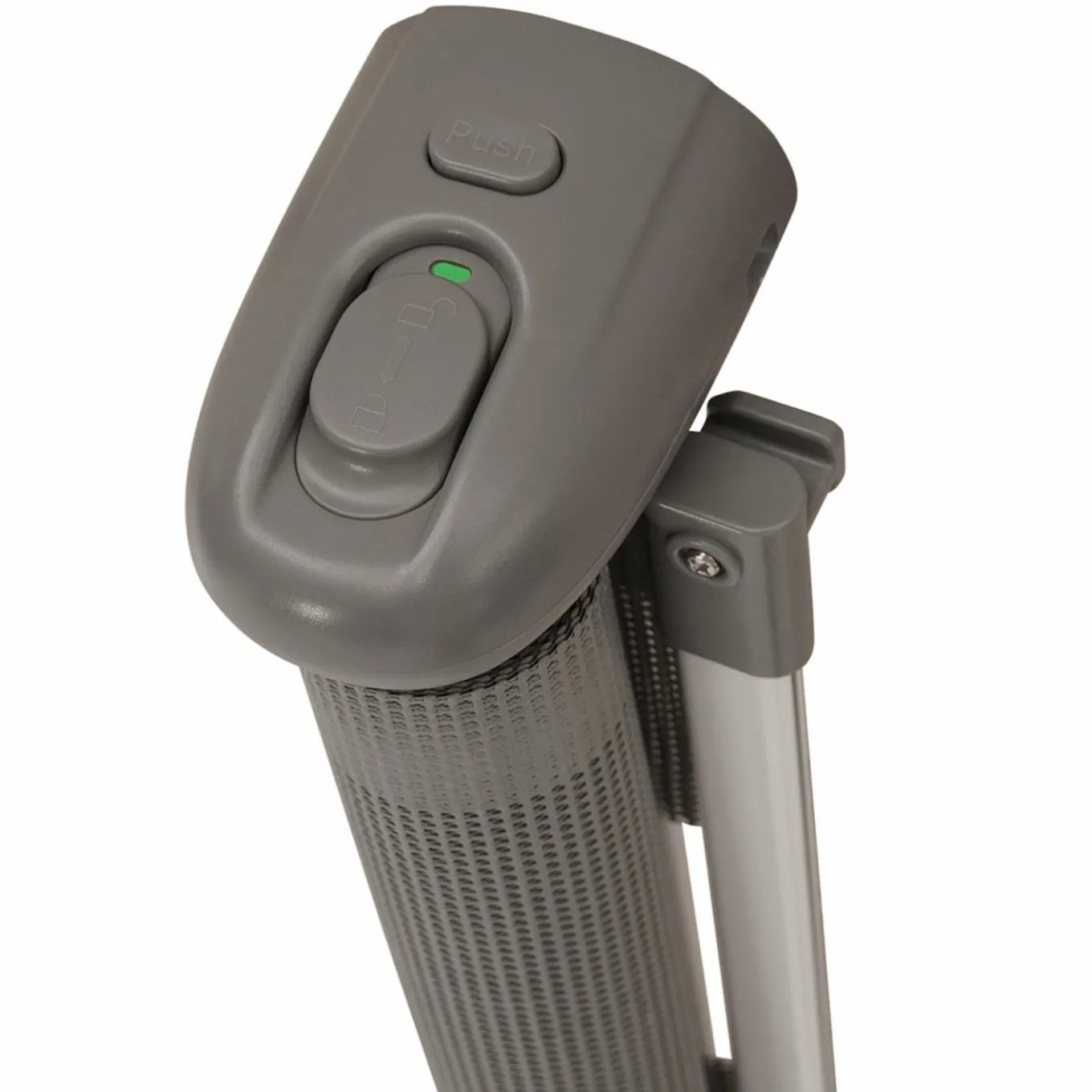 IDMarket Barrière extensible pour chien et animaux domestiques 130cm grise* Barrières Extensibles|Accessoires Animaux