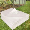 IDMarket Bâche armée transparente 4x6 m renforcée* Bâches Découpables Et Accessoires