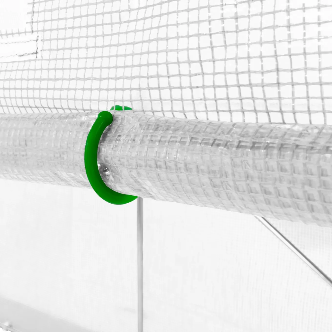 IDMarket Bâche de rechange 130gr/m² pour serre à tomates 3m² blanche relevable* Serres À Tomates Et Équipement Du Potager|Bâches Pour Serres Et Accessoires