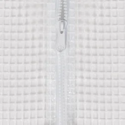 IDMarket Bâche de rechange pour serre tunnel 6m² blanche* Bâches Pour Serres Et Accessoires