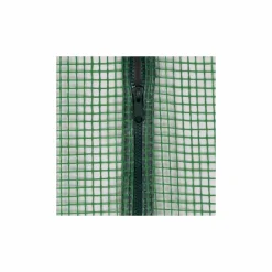 IDMarket Bâche de rechange pour serre tunnel 24 m² verte* Bâches Pour Serres Et Accessoires