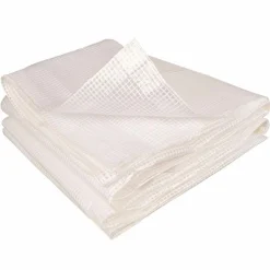 IDMarket Bâche serre tunnel relevable blanche 3x6m* Bâches Pour Serres Et Accessoires