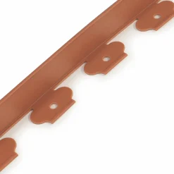 IDMarket Bordure de jardin flexible marron terracotta à planter* Bordures De Jardin