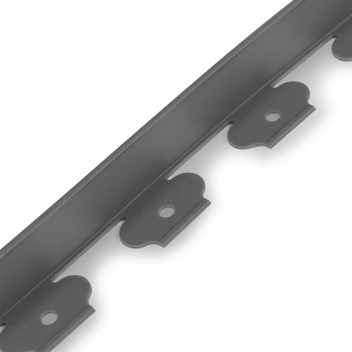 IDMarket Bordures de jardin flexibles gris anthracite 8mx12cm* Bordures De Jardin