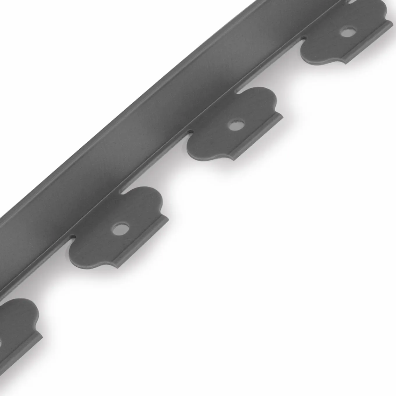 IDMarket Bordures de jardin flexibles gris anthracite* Bordures De Jardin