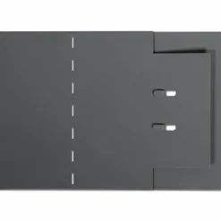 IDMarket Bordures gris anthracite pour jardin* Bordures De Jardin