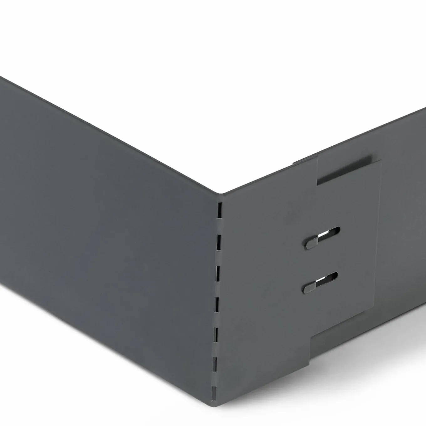 IDMarket Bordures gris anthracite pour jardin* Bordures De Jardin