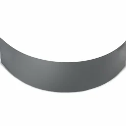 IDMarket Bordures gris anthracite pour jardin* Bordures De Jardin