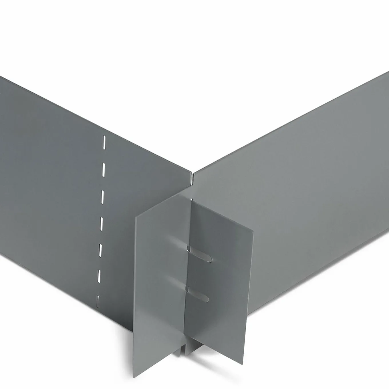 IDMarket Bordures gris anthracite pour jardin* Bordures De Jardin