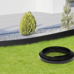 IDMarket Bordurette de jardin à planter 8 m* Bordures De Jardin