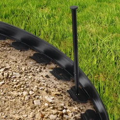 IDMarket Bordurette de jardin à planter 8 m* Bordures De Jardin