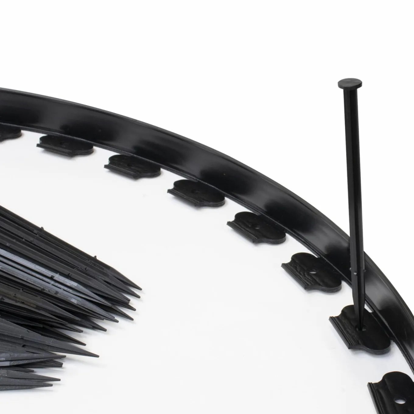 IDMarket Bordurette de jardin à planter 8 m* Bordures De Jardin