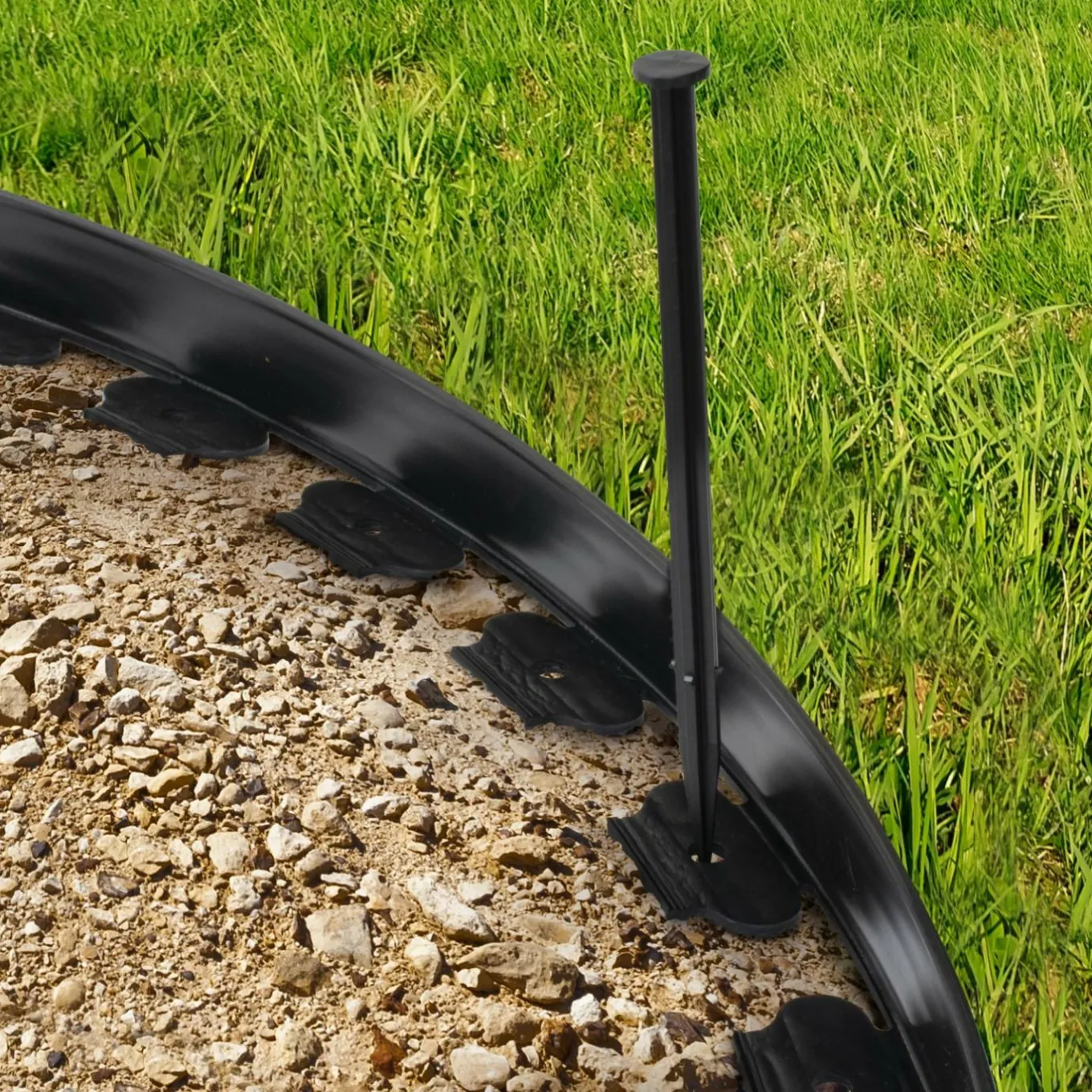 IDMarket Bordurette de jardin à planter 10 m* Bordures De Jardin