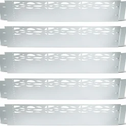 IDMarket Bordurette de jardin grise flexible en acier* Bordures De Jardin