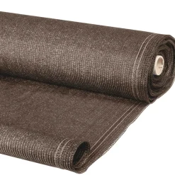 IDMarket Brise vue 1,5 m x 10m taupe occultant 220 g m²* Brise-Vues