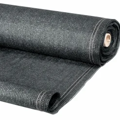 IDMarket Brise vue gris 1,8 m x 10 m occultant 400 gr/m²* Brise-Vues
