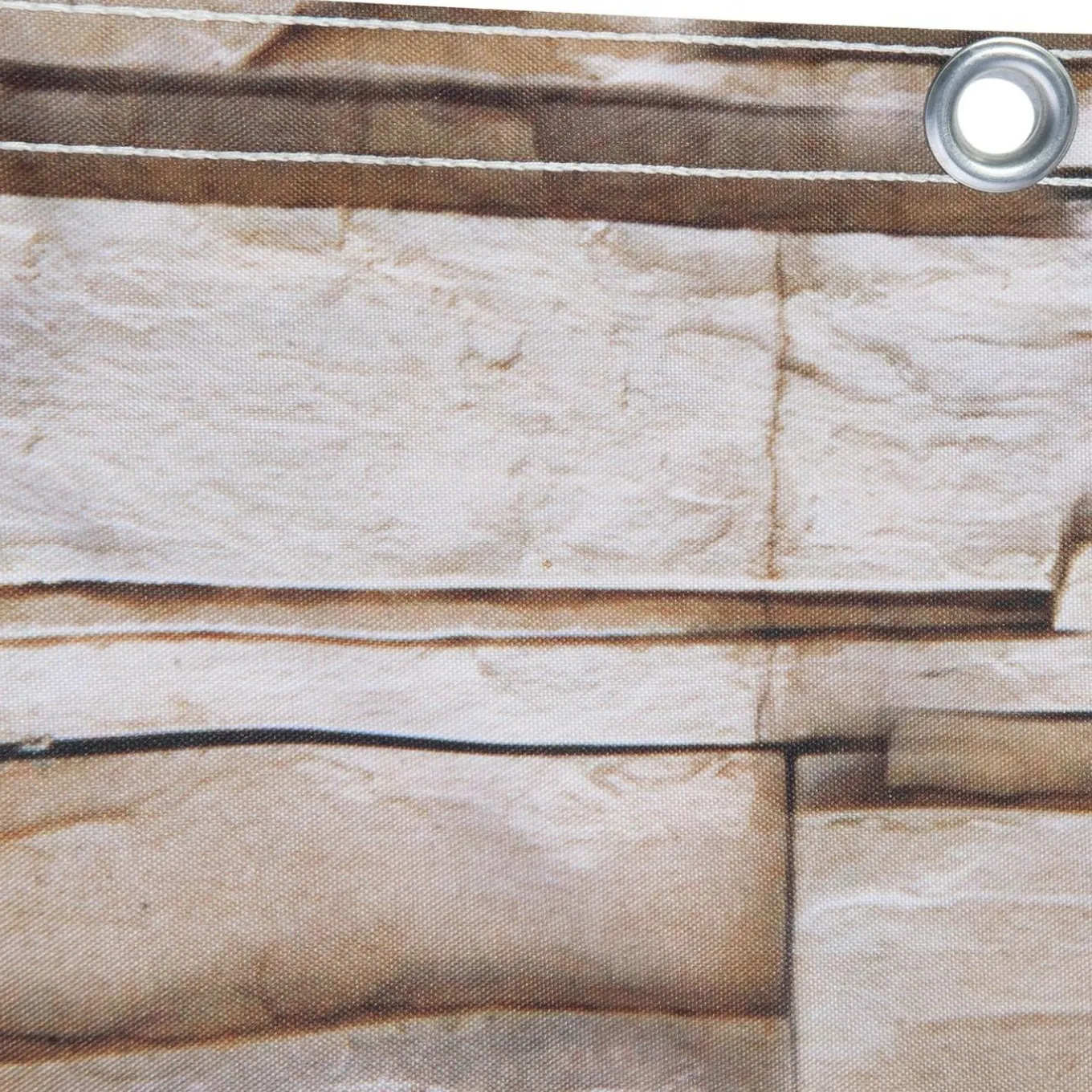 IDMarket Brise vue imitation pierre 1,8x10 m* Brise-Vues