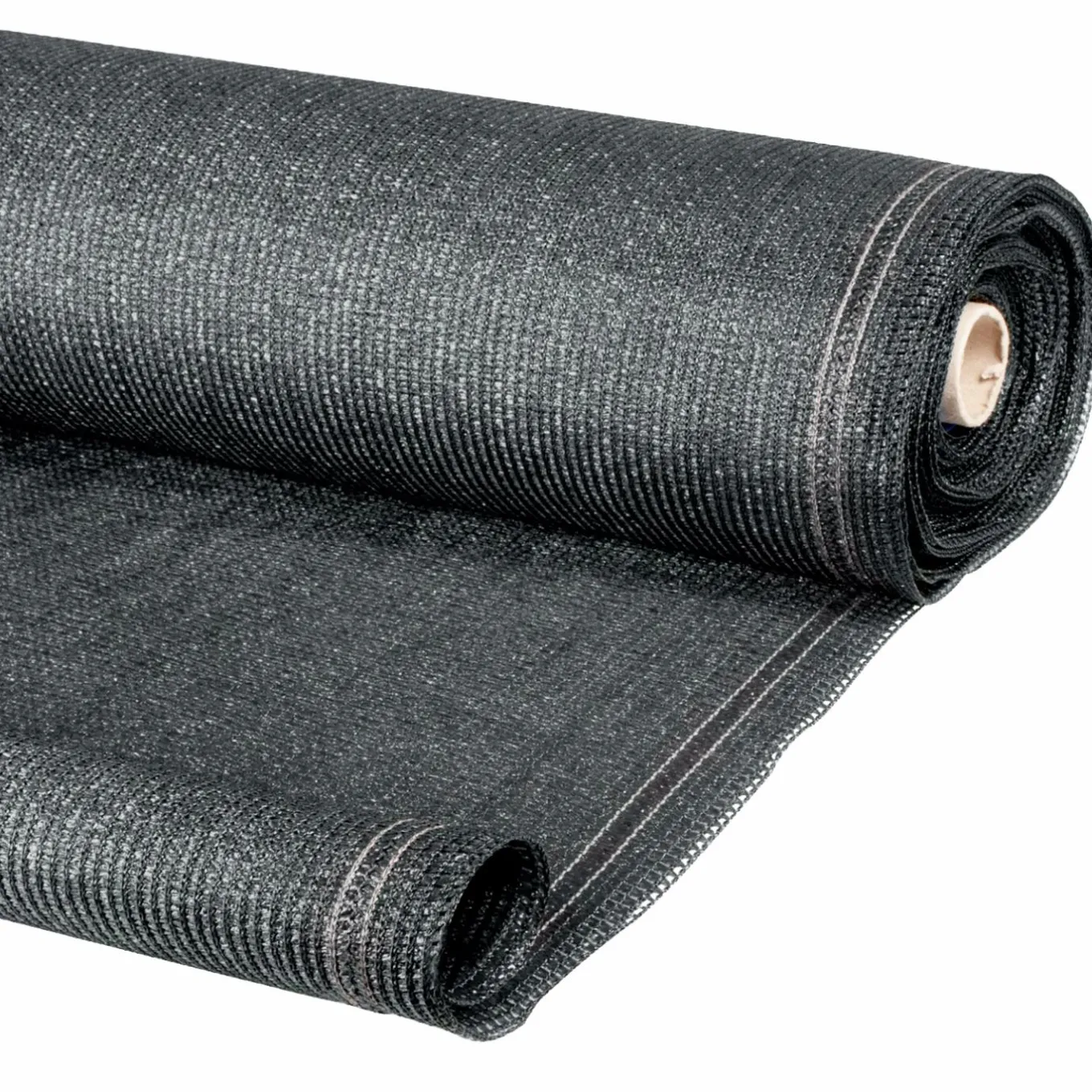 IDMarket Brise vue 1m x 10 m gris anthracite occultant 90 g m²* Brise-Vues