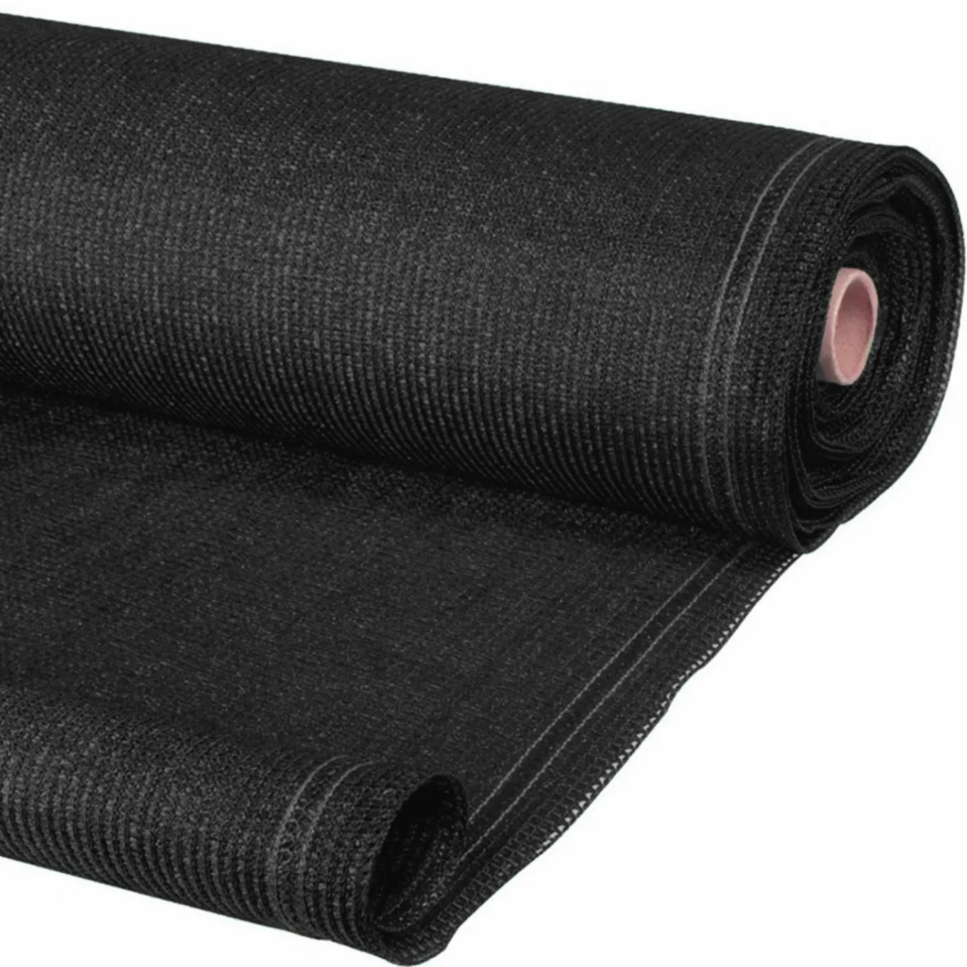 IDMarket Brise vue noir 1,5 m x 10 m occultant et résistant 400 g/m²* Brise-Vues