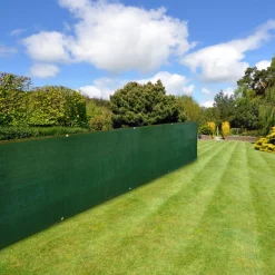 IDMarket Brise vue vert 1,5 m x 10 m occultant 400 gr/m²* Brise-Vues