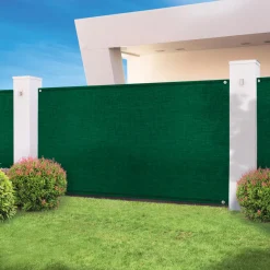 IDMarket Brise vue vert 2m x 10m occultant 300g m²* Brise-Vues