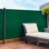 IDMarket Brise vue vert 2m x 10m occultant 90gr/m²* Brise-Vues