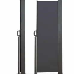 IDMarket Brise-vue enroulable gris 500x160 cm* Paravents Extérieurs