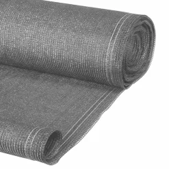 IDMarket Brise-vue gris clair 1,5 m x 10 m occultant 300 g/m²* Brise-Vues